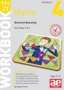 11+ Maths Year 5-7 Workbook 4 - Numerical Reasoning (Paperback) - Stephen C Curran Photo