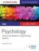 AQA Psychology Student Guide 3: Issues and Debates in Psychology; Options, Student guide 3 (Paperback) - Molly Marshall Photo