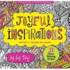 Joyful Inspirations Adult Coloring Book (31 Stress-Relieving Designs) (Paperback) - Joy Ting Photo