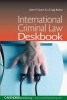 Deskbook of International Criminal Law (Paperback) - Craig Barker Photo