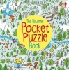 Pocket Puzzle Book (Paperback) - Alex Frith Photo