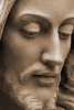 A Close Up of a Statue of Jesus Christ - Blank 150 Page Lined Journal for Your Thoughts, Ideas, and Inspiration (Paperback) - Unique Journal Photo