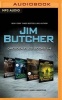 : Dresden Files, Books 1-4 - Storm Front, Fool Moon, Grave Peril, Summer Knight (MP3 format, CD) - Jim Butcher Photo
