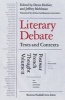 Literary Debate - Texts and Contexts (Hardcover) - Denis Hollier Photo