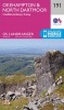 Okehampton & North Dartmoor (Sheet map, folded, February 2016 ed) - Ordnance Survey Photo