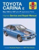 Toyota Carina E Service and Repair Manual (Paperback, 2nd Revised edition) - John S Mead Photo