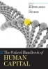 The Oxford Handbook of Human Capital (Paperback) - Alan Burton Jones Photo