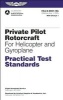 Private Pilot Rotorcraft Practical Test Standards for Helicopter and Gyroplane 2005 - FAA-S-8081-15A (Paperback) - Federal Aviation Administration FAA Photo