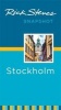  Snapshot Stockholm (Paperback, 3rd Revised edition) - Rick Steves Photo