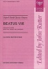 Beatus Vir - Vocal Score (Sheet music) - Claudio Monteverdi Photo