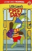 Little Lizard's First Day (Paperback) - Melissa Melton Crow Photo