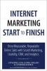 Internet Marketing Start to Finish - Drive Measurable, Repeatable Online Sales with Search Marketing, Usability, CRM, and Analytics (Paperback) - Catherine Juon Photo