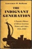 The Indignant Generation - A Narrative History of African American Writers and Critics, 1934-1960 (Paperback) - Lawrence P Jackson Photo