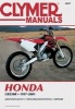 Honda CR250 97-01 (Paperback, 1st ed) - Penton Photo