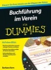 Buchfuhrung Im Verein Fur Dummies (German, Paperback) - Barbara Kern Photo