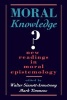 Moral knowledge? - New readings in moral epistemology (Paperback) - Walter Sinnott Armstrong Photo