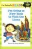 I'm Going to New York to Visit the Lions - Level 2 (Paperback) - Tanya Roitman Photo