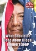 What Should Be Done about Illegal Immigration? (Hardcover) - David Haugen Photo