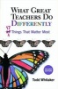 What Great Teachers Do Differently: DVD Resource (Paperback, 2nd Revised edition) - Todd Whitaker Photo