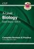 New A-Level Biology: OCR A Year 1 & 2 Complete Revision & Practice with Online Edition - Exam Board: OCR A (Paperback) - CGP Books Photo