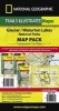 Glacier/Waterton Lakes National Parks, Map Pack Bundle - Trails Illustrated National Parks (Sheet map, folded) - National Geographic Maps Photo