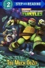 Too Much Ooze! (Teenage Mutant Ninja Turtles) (Hardcover) - Patrick Spaziante Photo