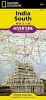 India, South - Travel Maps International Adventure Map (Sheet map, folded) - National Geographic Maps Photo