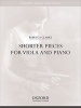 Shorter Pieces for Viola and Piano (Sheet music) - Rebecca Clarke Photo