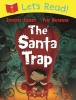 Let's Read! The Santa Trap (Paperback, Main Market ed) - Jonathan Emmett Photo