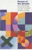 Poems of the Decade - An Anthology of the Forward Poetry Prizes (Paperback) - William Sieghart Photo