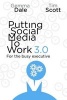 Putting Social Media to Work 3.0 - For the Busy Executive (Paperback) - Gemma Dale Photo