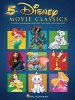 Five-Finger Piano - Disney Movie Classics (Staple bound) - Hal Leonard Publishing Corporation Photo