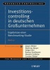 Investitionscontrolling in Deutschen Grobetaunternehmen - Ergebnisse Einer Benchmarking-studie (German, English, Paperback) - Jurgen Weber Photo