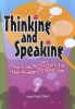 Thinking and speaking - Practical activities for the classroom (Paperback) - Jenny Rudd ONeill Photo