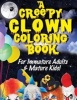 A Creepy Clown Coloring Book (Paperback) - Rehill Photo