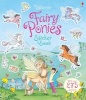 Fairy Ponies Sticker Book (Paperback) - Lesley Sims Photo