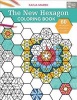 The New Hexagon Coloring Book (Paperback) - Katja Marek Photo