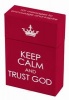 Box of Blessings - Keep Calm & Carry on -  Photo