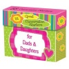 Conversation Starters Dads Daughters Cards - Christian Art Gifts Photo