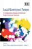 Local Government Reform - A Comparative Analysis of Advanced Anglo-American Countries (Hardcover) - Brian E Dollery Photo