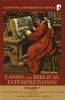 Canon and Biblical Interpretation (Hardcover) - Craig Bartholomew Photo