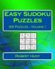 Easy Sudoku Puzzles Volume 1 - Easy Sudoku Puzzles for Beginners (Paperback) - Robert Hunt Photo