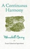 A Essays Cultural and Agricultural (Paperback, 2012 Edition) - Wendell Berry Photo