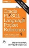 Oracle PL/SQL Language Pocket Reference (Paperback, 5th Revised edition) - Steven Feurstein Photo