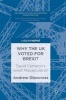 Why the UK Voted for Brexit 2016 - David Cameron's Great Miscalculation (Hardcover, 1st ed. 2016) - Andrew Glencross Photo