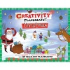 Creativity Placemats Christmas - Count Down to Christmas with 36 Tear-Out Placemats (Paperback) - Gemma Barder Photo