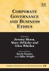 Corporate Governance and Business Ethics (Hardcover) - Jeremy Moon Photo