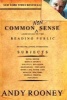 Common Nonsense (Paperback) - Andy Rooney Photo