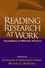 Reading Research at Work (Hardcover) - Katherine A Dougherty Stahl Photo