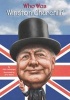 Who Was Winston Churchill? (Paperback) - Ellen Labrecque Photo